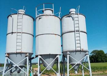 Silos zbożowy lejowy