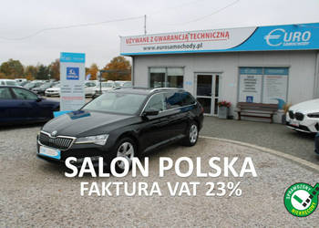 Škoda Superb Style DSG Kamera netto 73089PLN Gwarancja G.Fotele III (2015-…