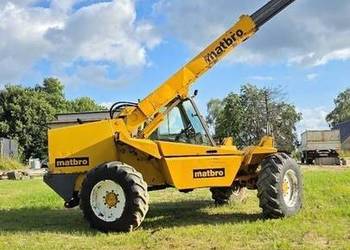 Ładowarka teleskopowa Matbro ts260 (nie manitou jcb kramer merlo Cat)