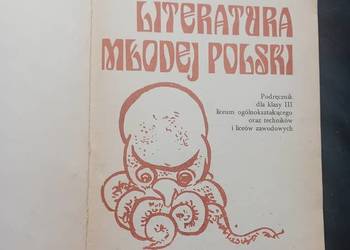Tomasz Weiss. Literatura Młodej Polski. WSiP, 1984 r. Wydanie I.