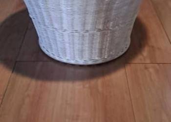 Rattanowy kosz wszechstronnego użytku