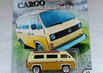 Hot Wheels Premium Volkswagen Cargo BDB+ protektor,zobacz inne HW