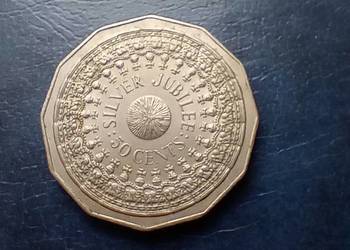 stare monety 50 cent 1977 Australia