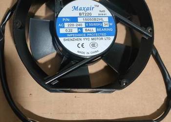 Wentylator do kostkarki do lodu maxair Bt220 kostkarka do lodu silnik