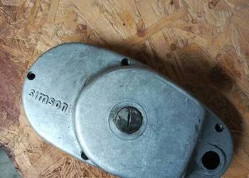 Pokrywa dekiel kapa sprzęgła lewa Simson S50 Schwalbe org DDR