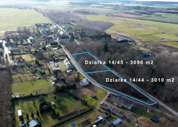 Działki budowlane w gminie Choczewo z Warunkami Zabudowy.