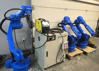 Robot spawalniczy Yaskawa Motoman Robot przemysłowy HP20 NX100 Robot spawalniczy Yaskawa Motoman Robot przemysłowy HP20 NX100