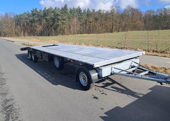 Sprzedam lawetę obrotnicę firmy ,, WEEKEND '' ,