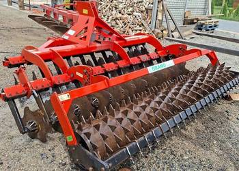 Brona talerzowa Grano system Szarl ShS 3m z 2012r okazji super stan transpo