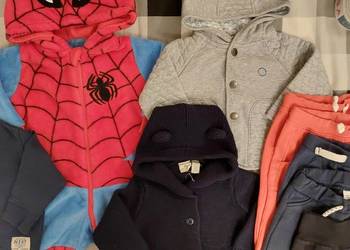 Paka ubranek dla niemowlaka roz.74cm ok. 30szt+kurtka Reserved