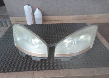 Citroen C4 Grand Picasso 1 I reflektory lampy przód Lewa+Prawa komplet EURO