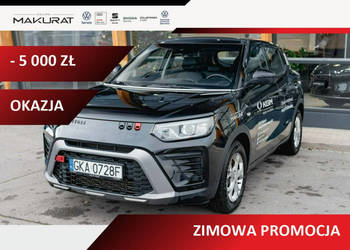 SsangYong/KGM Tivoli Joy 2WD 1.5 T-GDI K.cof NAVI Ekran dotykowy Salon PL …