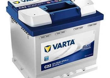 Akumulator 52Ah 470A VARTA Blue Dynamic C22 EN