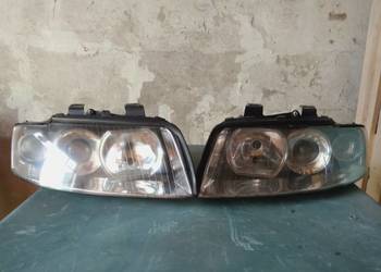 Lampy audi a4