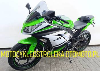 Kawasaki Ninja 300 ABS EX300A 30th Anniversary Edition 2016rok kategoria A2