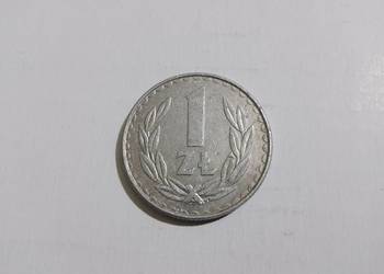 Moneta 1zł. złoty z 1988 roku. PRL