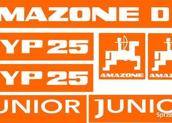 Naklejki amazone d7 typ25 junior zamienniki