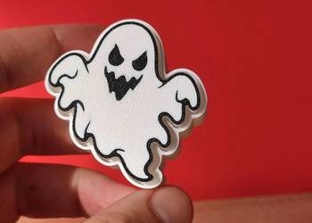 Klikacz Halloween kliker Duch duszek Fidget antystresowy prezent