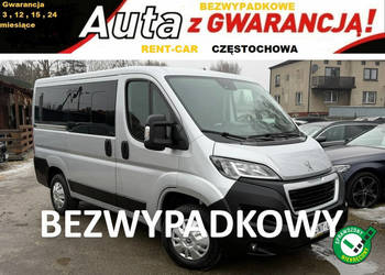 Peugeot Boxer BUS 9-Osób 2.2D*140PS*OPŁACONY*Bezwypadkowy*Serwis*VIP GWARA…