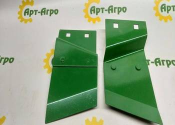 G26443 Oczyszczacz tarcz redlic prawy John Deere (zielony)