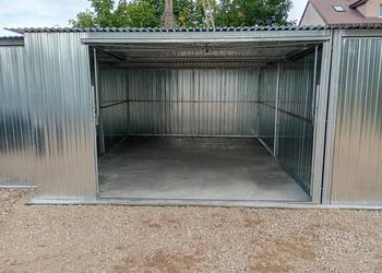 Garaż blaszany wymiary 3,7mbx5mb