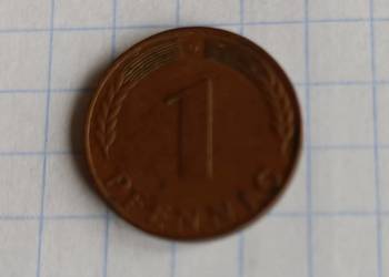 1 FENIG ( 1 PFENNIG ) 1970 ROK ( D ) - NIEMCY