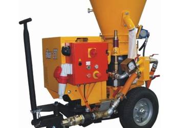 Torkretnica wynajem Filamos, Aliva, Sika, serwis, szkolenia cały kraj