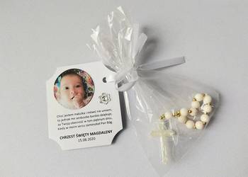 Różaniec Ecri Podziękowanie Chrzest Święty Ze Zdjęciem