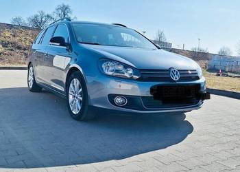 VW Golf VI kombi 1.6 TDI