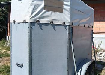 Przyczepa jednokonna 1300 DMC kat B