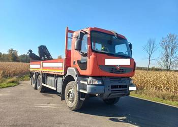 Renault Kerax 410 DXI 6X4 dźwig hds HIAB B-3 HIDUO E5 359 000 km !