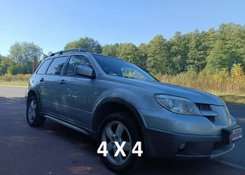 Mitsubishi Outlander Mitsubishi Outlander 4X4 stały napęd ładne I (2001-20…