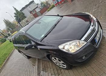 OPEL ASTRA H COSMO LIFT KOMBI 2009 rok 2×koła klima grzane fotele skóry itp