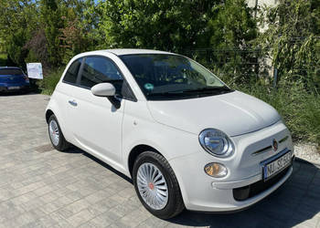 Fiat 500 MANUAL - ZADBANY - Niski oryginalny przebieg !!! I (2007-)