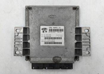 Sterownik Silnika Citroen C5 2.0 16v 9645279980 9642606280 IAW 48P2.31