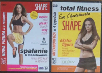 Shape i Ewa Chodakowska Metamorfoza i Nowa figura w 4 tygodnie DVD