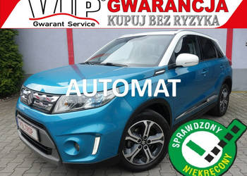 Suzuki Vitara 1,6i Ledy Panorama Półskóra Alu Klimatronik Navi Automat VIP…