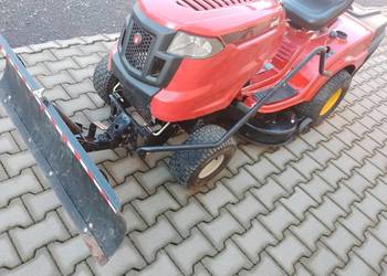 Traktorek mtd z koszem i plugiem