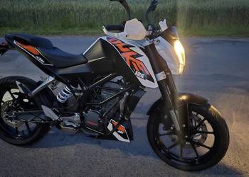 KTM Duke 125 ABS 14' Bdb Zamienie :) (quad utv auto motocykl)