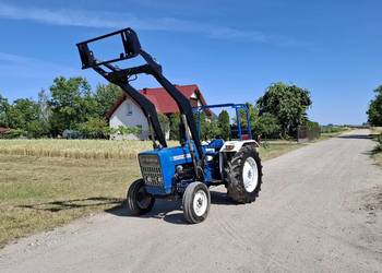 Ford 2000 z turem, euroramką joystick
