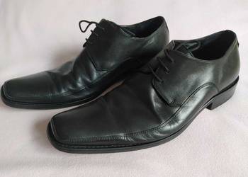 Buty eleganckie Kazar lavorazione artigiana 40 skórzane wizytowe