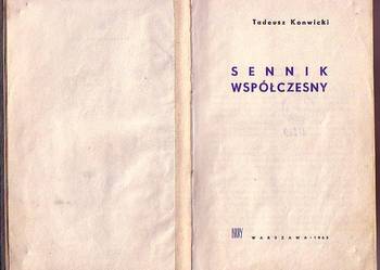 (7066) SENNIK WSPÓŁCZESNY – TADEUSZ KONWICKI