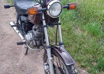 Yamaha Sr 125 Poznań cała na części