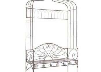 vidaXL Ławka ogrodowa, 122 cm(SKU:45435)