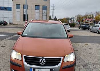 VW Touran cross 2008 2.0 TDI 170 km dsg