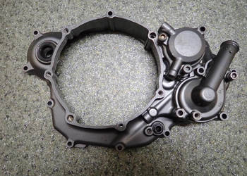 ĆWIARTKA DEKIEL PÓŁ KARTER SPRZĘGŁA KRÓCIEC POMPY WODY YAMAHA YZF YZ 250 F…