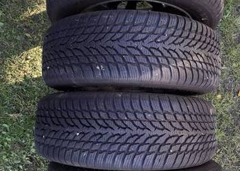 Koła opony zimowe 7 mm. NOKIAN WR Snowproof 205 60 16 alufelgi 5x114 mazda