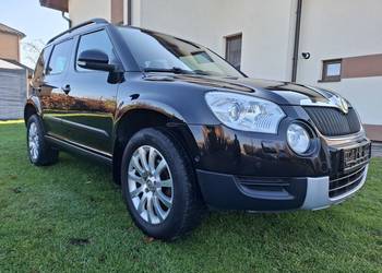 Skoda Yeti zadbana Bogate wyposażenie Niski przebieg