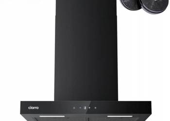 Okap ścienny Ciarra CBCB6102-B A+++ 60 cm z obiegiem powietrza 650 m³/h