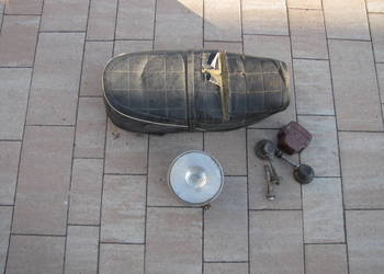CZ 350 kanapa kierunkowskazy lampa